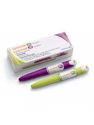 LYXUMIA 20 mcg. 3 ml. 2 Pen