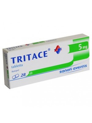 Tritace 5 mg. 28 tablets