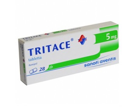 Tritace 5 mg. 28 tablets