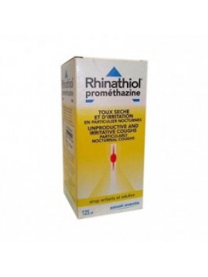 RHINATHIOL 125 ml.
