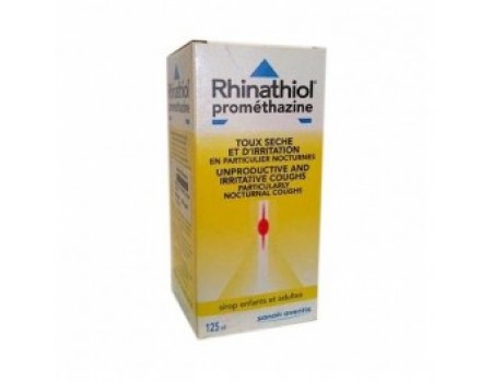 RHINATHIOL 125 ml.