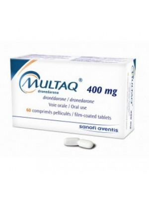 MULTAQ 400 mg. 60 tablets