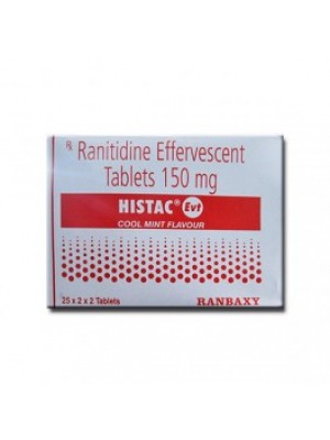 HISTAC 150 mg. 60 tablets