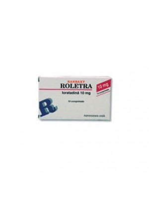 Roletra 10 mg. 30 tablets