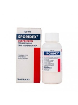 SPORIDEX suspension 250/5 ml. 100 ml
