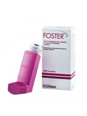 Foster inhaler 6 mg. / Dose 120 doses