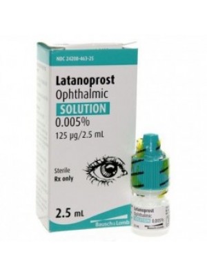 Latanoprost 2.5 ml.