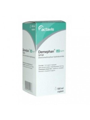 DEMEPFAN syrup 100 ml.