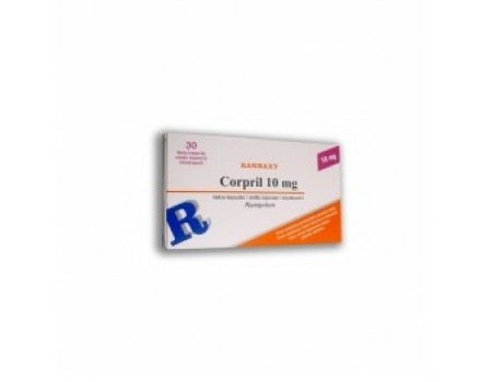 CORPRIL 10 mg. 30 tablets