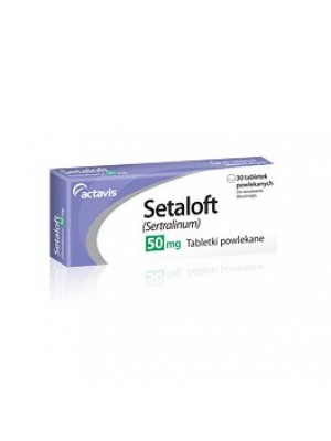 SETALOFT 50 mg. 30 tablets