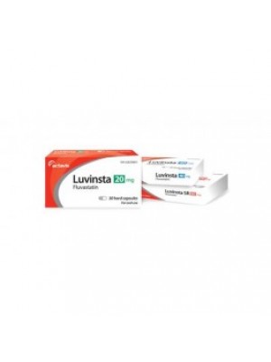 LUVINSTA 80 mg. 30 tablets