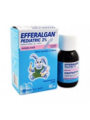 EFFERALGAN syrup 90 ml.
