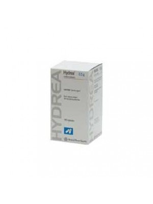 HYDREA 500 mg. 100 capsules