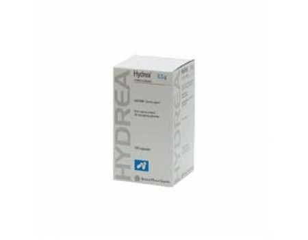 HYDREA 500 mg. 100 capsules