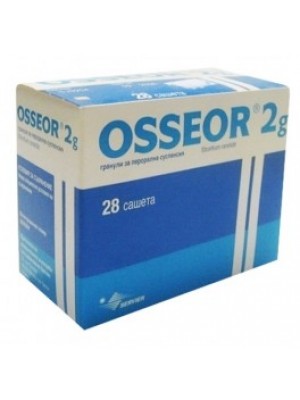 OSSEOR 2 gr sachets 28 sachets