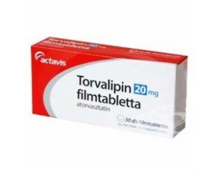 TORVALIPIN 20 mg. 30 tablets