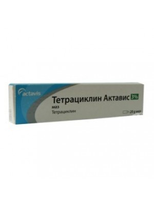 TETRACYCLINE 3% 20 g.