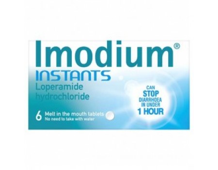 Imodium Plus. 6 tablets