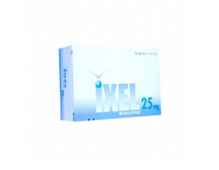 Ixel 25 mg. 28 capsules