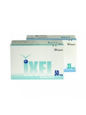 Ixel 50 mg. 56 capsules