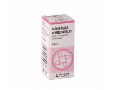 POTASSIUM IODIDE 2%.10 ml