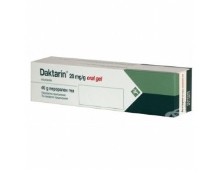 DAKTARIN oral gel 2% 40 g.