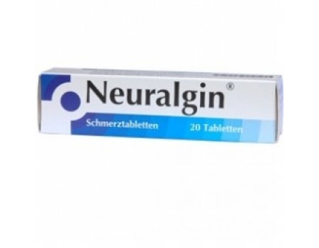 NEURALGIN 20 tablets