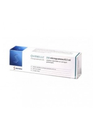 Ovitrelle amp. 0.25 mg. 1 amp