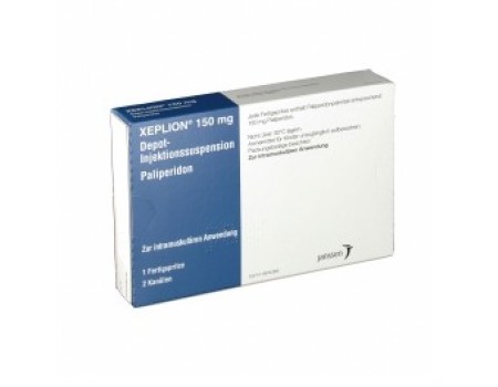 XEPLION 150 mg.