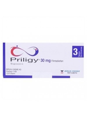 Priligy 30 mg. 3 tablets