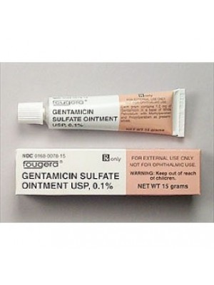 Gentamicin 0.1% 15 g.