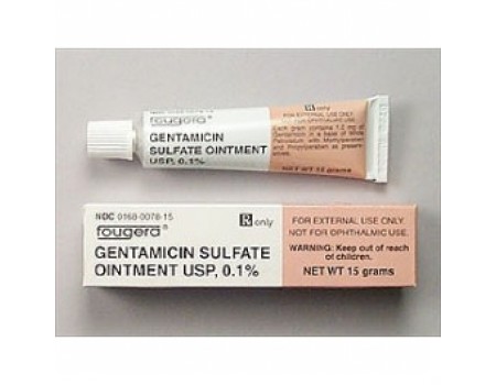 Gentamicin 0.1% 15 g.