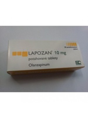 LAPOZAN 10 mg. 28 tablets