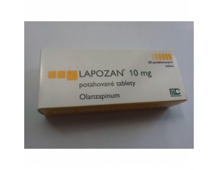 LAPOZAN 10 mg. 28 tablets