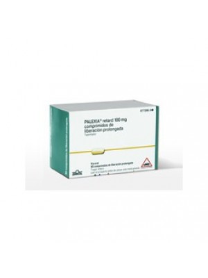 PALEXIA retard 100 mg. 30 tablets