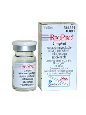 ReoPro 2 mg. / Ml. 5 ml.