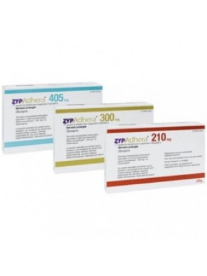 ZYPADHERA 300 mg.