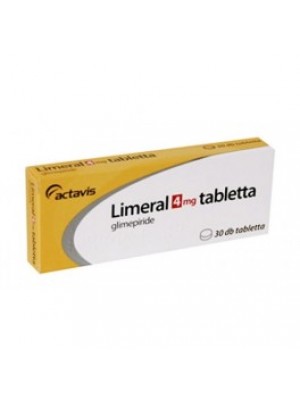 LIMERAL 4 mg. 30 tablets
