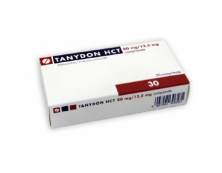 TANYDON HCT 80 mg. / 12.5 mg. 30 tablets