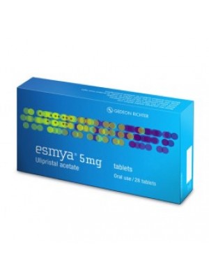 ESMYA 5 mg. 28 tablets
