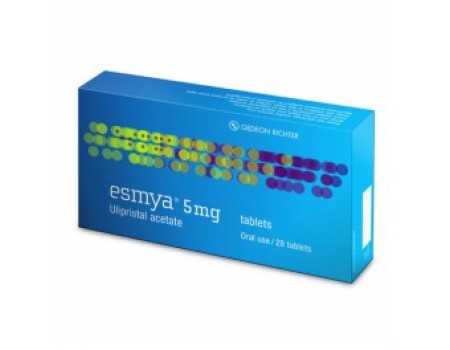ESMYA 5 mg. 28 tablets