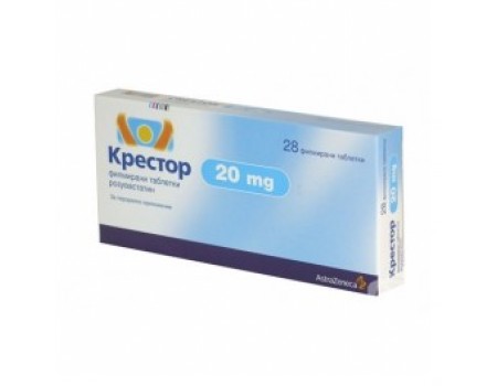 CRESTOR 28 tablets 20 mg
