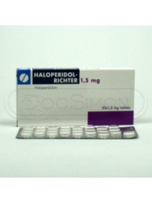 Haloperidol 1.5 mg. 50 tablets