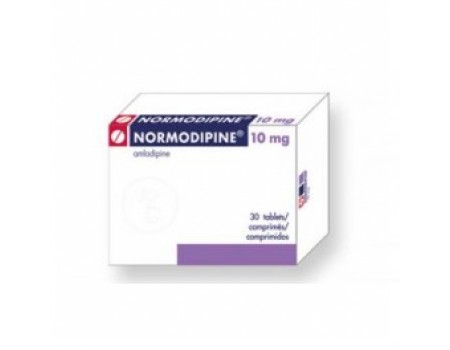 NORMODIPINE 10 mg. 30 tablets