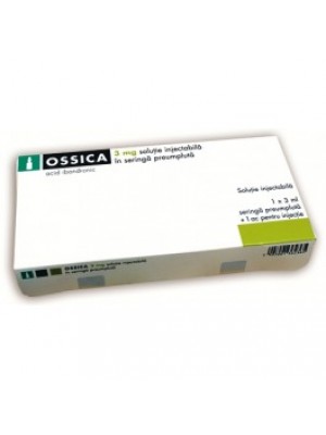 OSSICA 3 mg. / 3 ml. 1 ampoule