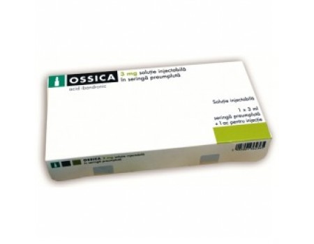 OSSICA 3 mg. / 3 ml. 1 ampoule