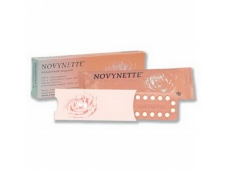 NOVYNETTE. 28 tablets