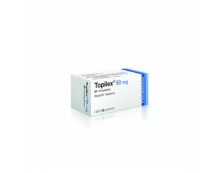 TOPILEX 50 mg. 30 tablets