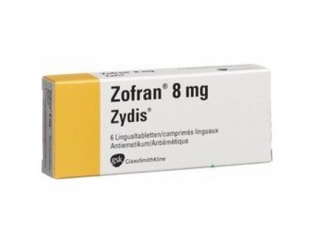 ZOFRAN 8 mg. 6 tablets