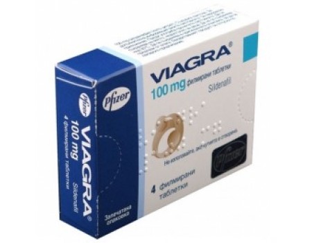 VIAGRA table. 100 mg. 4 table